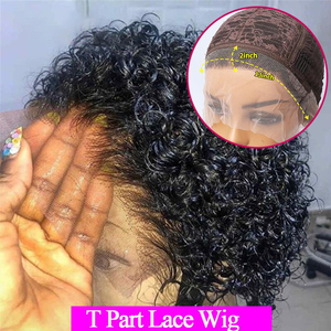 Perruque courte <span class=keywords><strong>coupe</strong></span> Pixie <span class=keywords><strong>cheveux</strong></span> humains 13*1 HD dentelle perruque bouclée sans colle <span class=keywords><strong>cheveux</strong></span> humains pré plumés pré <span class=keywords><strong>coupe</strong></span> courte Pixie perruques pour les femmes - Product Image 2