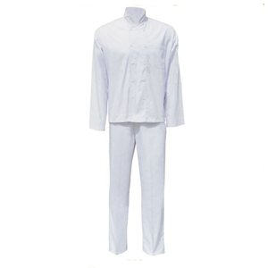 OEM Cook uniforme <span class=keywords><strong>da</strong></span> cucina abbigliamento <span class=keywords><strong>da</strong></span> cucina abbigliamento <span class=keywords><strong>da</strong></span> Chef per abbigliamento <span class=keywords><strong>da</strong></span> <span class=keywords><strong>ristorante</strong></span> industria alimentare - Product Image 4