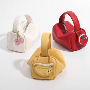 Nouvelle mode grands sacs à main fourre-tout souples pour femmes sac à bandoulière <span class=keywords><strong>banane</strong></span> mignon dames sac pratique sous les bras boîte à lunch sacs à main de navettage - Product Image 2