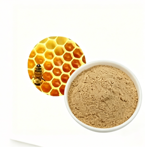 Poudre de gelée royale lyophilisée naturelle sans additifs, ingrédients en vrac pour les soins de santé - Product Image 2