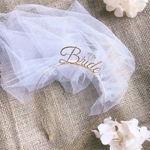 Corona <span class=keywords><strong>de</strong></span> Novia, Tiara, <span class=keywords><strong>Velo</strong></span>, <span class=keywords><strong>Diadema</strong></span>, Accesorios <span class=keywords><strong>para</strong></span> <span class=keywords><strong>Despedida</strong></span> <span class=keywords><strong>de</strong></span> <span class=keywords><strong>Soltera</strong></span>, Fiesta <span class=keywords><strong>de</strong></span> Compromiso, Decoración <span class=keywords><strong>para</strong></span> Fotos <span class=keywords><strong>de</strong></span> Boda - Product Image 2