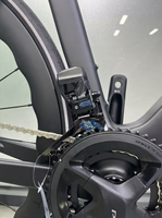 Vélo de route en fibre de carbone TWITTER R15 WheelTop TX - 24 vitesses, freins à disque hydrauliques, vélo de course coupe-vent