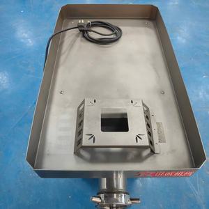 מטחנת בשר חשמלית מסגסוגת פלדה מסחרית חדשה של RuiCheng, 220V, מכונת נקניקיות, רב תכליתית לירקות ובשר, 2.2-3 קילוואט, 500 ק\\\"ג/שעה - Product Image 3