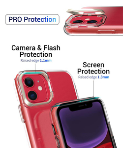 Per <span class=keywords><strong>Apple</strong></span> iPhone <span class=keywords><strong>11</strong></span> di lusso placcatura porta telefono rigido <span class=keywords><strong>custodia</strong></span> per iPhone 14 Plus 13 12 15 16 Pro Max custodie porta obiettivo della fotocamera Cover - Product Image 5