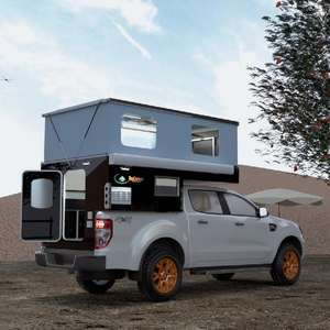 Camper de voyage moderne <span class=keywords><strong>en</strong></span> aluminium 4x4 2026, étanche, extensible, avec cuisine coulissante - Product Image 1