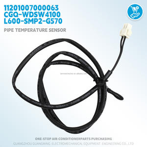 Nouvel ensemble de capteur de température de tuyau thermistance 11201007000063 CGQ-WDSW4100-L600-SMP2-G570 pour unité intérieure Midea VRF pièces de CVC - Product Image 5