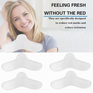 Coussinets nasaux en gel de silicone pour masques CPAP – Accessoires pour machines respiratoires, protections de pont nasal pour un confort optimal - Product Image 4