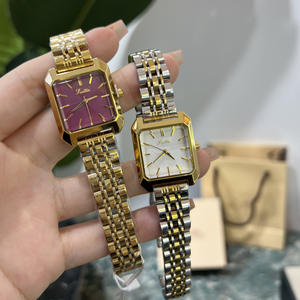 <span class=keywords><strong>Montre</strong></span> à quartz de luxe Scottie A9153b, nouvelle mode, cadran carré, acier inoxydable, étanche 30m, boîtier en alliage, pour <span class=keywords><strong>femme</strong></span> - Product Image 1