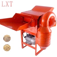 Batteuse multifonctionnelle Petite moissonneuse agricole soja blé riz sorgho colza riz grain ménage