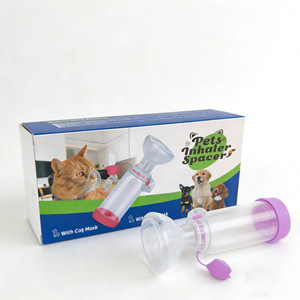 Inhalador de Aerosol Veterinario Portátil para Mascotas, Nebulizador con Espaciador para Perros y Gatos - Product Image 1