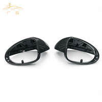 Coques de rétroviseurs en fibre de carbone PINDUN pour Porsche Macan 95B (2014-2024) Remplacement style OEM