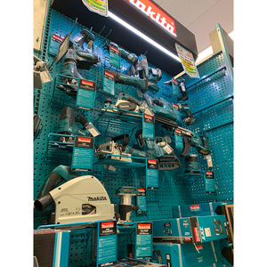 כלי מתלה חנות חומרה תצוגה לעמוד diy pegboard אבזרים תצוגה חנות pegboard - Product Image 5