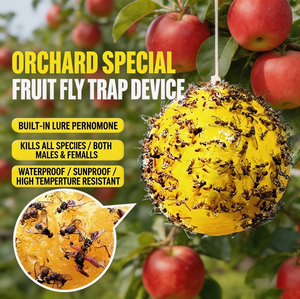 Trampa para Moscas, Bola Adhesiva para Moscas de Interior, Trampa Colgante para Insectos de Exterior, Atrapa Moscas, Atrapamoscas, Trampa para Mosquitos, Bola para Insectos Voladores - Product Image 1