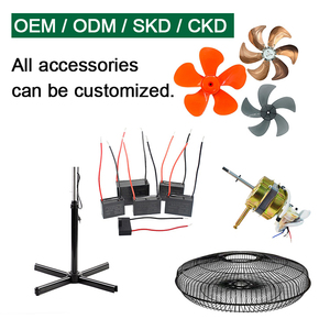 Ventilateur sur pied oscillant de 18 pouces pour le marché <span class=keywords><strong>sud</strong></span>-africain, pales colorées, ventilateur sur pied pour la chambre, l'extérieur, l'intérieur, l'école - Product Image 3