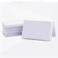 Angepasste Smarte RFID-Plastikkarte 125Khz T5577 13.56Mhz M1 EV1 Mini PVC Blanko-Karte