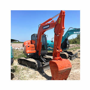 Excavadora Usada Doosan Dx60 2023, Original Doosan Dx60-9 Dx55 Dx60-7 Dx80 Dx75, Excavadora Usada Doosan 55 60 75 80 en Venta - Product Image 1
