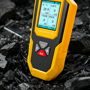 Detector <span class=keywords><strong>de</strong></span> Gas Portátil 4 en 1 para <span class=keywords><strong>Bromuro</strong></span> <span class=keywords><strong>de</strong></span> Hidrógeno (HBr) 0-20PPM, para Cocina <span class=keywords><strong>de</strong></span> Hotel, Planta Química, Refinería, Cantina - Product Image 3