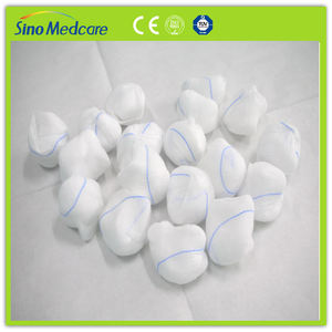 FarmaSino ทางการแพทย์ผ้าพันแผลผ้าพันแผลผ้าพันแผลม้วนลูกกอซ - Product Image 3