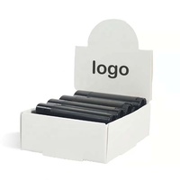 Bálsamo labial ecológico Gel Dibujo Pluma de color de agua Caja de exhibición plegable Embalaje de impresión personalizada