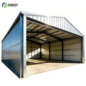 ห้างสรรพสินค้าแบบรวมในตัวขนาดใหญ่ แข็งแรง ทนทาน โครงสร้างเหล็กขนาด 30x60x14 เมตร โกดังเก็บสินค้าแข็งแรง ห้องโถงเชิงพาณิชย์ขนาดใหญ่ - Product Image 1