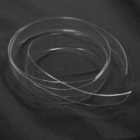 Haute élasticité imperméable coupe-vent clair 10mm élastique Tpu Mobilon bande pour sacs à dos couvertures extérieures vêtements pour animaux de compagnie bricolage artisanat