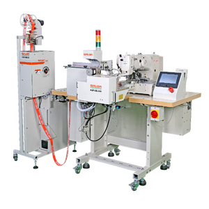 Máquina Automática para Unir Bandas Elásticas SiRUBA ASP-EBJ100, Máquina para Hacer Anillos Elásticos - Product Image 3