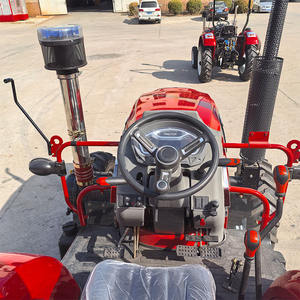 รถแทรคเตอร์ฟาร์ม<span class=keywords><strong>4x4</strong></span> 120hp 100hp 80hp 70hp ราคาถูกพร้อมรถตักดินผ่านการรับรองจาก CE - Product Image 6