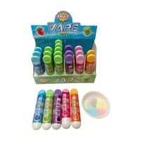 BESTAR Vente en gros de confiseries personnalisées Halal en forme de vaporisateur, bonbons en poudre aromatisés aux fruits, bonbons amusants et originaux pour enfants