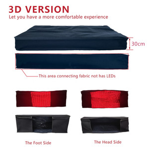 Luce rossa terapia a mano a corpo intero coperta Sauna a infrarossi sacco a pelo con sollievo dal dolore per uso domestico e commerciale - Product Image 4