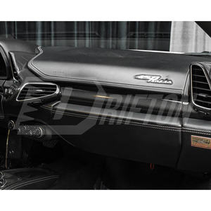 Kits interiores de fibra de carbono 458, placa de consola central para Ferrari 458 - Product Image 1