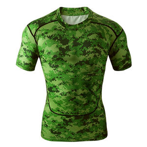 2025 Rashguards manga larga compresión Rash Guard Mma Jiu Jitsu Bjj Grappling Base capa camisa ropa de compresión - Product Image 3