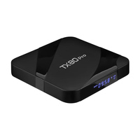 Nouvelle Box TV TX80 PRO ATV Android 15 Allwinner H313, Mise à Niveau 16G 256G 8K WiFi6 avec Télécommande Vocale, Décodeur Tx60