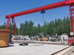 Línea de Producción de Tuberías de Hormigón Prefabricado Económica y de Ahorro Energético para Proyectos de Alcantarillado y Drenaje - Product Image 2