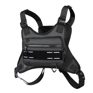 Organisateur d'outils utilitaires compact de haute qualité, sac de poitrine tactique multifonctionnel imperméable pour situations d'urgence - Product Image 1