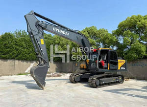 حفارة هيونداي <span class=keywords><strong>220</strong></span> مستعملة أصلية ثقيلة، موديل <span class=keywords><strong>220</strong></span>-9s و220lc، بحالة جيدة للبيع - Product Image 2