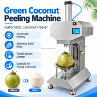Machine de traitement automatique de la noix de coco verte, machine à peler et à couper la noix de coco, machine à éplucher la noix de coco