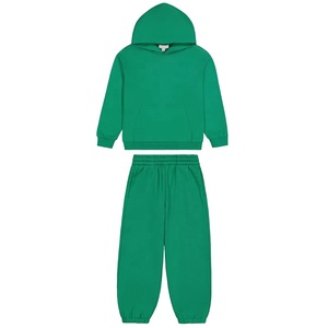 Vente en gros de vêtements pour enfants avec logo personnalisé, ensemble de jogging pour garçons, sweat-shirt + pantalon de survêtement, ensemble de survêtement 2 pièces - Product Image 3