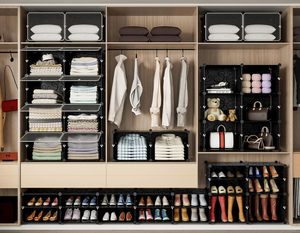 Ropero de Plástico para Bebé Organizador de Zapatos Caja de Almacenamiento Zapatero Organizador de Almacenamiento - Product Image 3