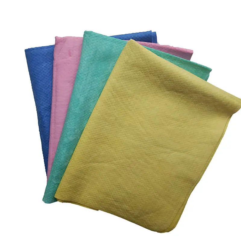 Pva Cloth For Cleaning Absorbent Cloth Washing To Dry Dot Embossed Rags Drying Wash Car Chamois Towels