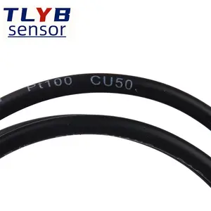 PT100 Platinum Thermistor Temperature Sensor Temperature Control Waterproof Probe Temperature Sensor Thermocouple