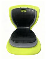 Chaises de bureau modernes en PP à haute performance, avec pieds en métal, hauteur réglable, pour étudiants, salles de classe, bureau à domicile, chambre.