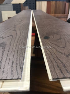 Suelo de ingeniería de <span class=keywords><strong>parquet</strong></span> de madera maciza de roble blanco europeo natural de tablón ancho de 1900x190x14/3 M - Product Image 6