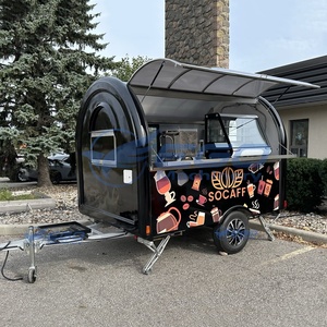 Camion de restauration mobile électrique entièrement équipé et chariot de traiteur avec structure en acier Q235B pour la vente de glaces - Product Image 4