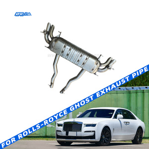 Tubo de escape original desmontado de segunda mano para Rolls-Royce Ghost 2008-2024 18309424471 - Product Image 1