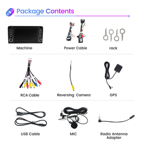 Navifly mới nhất hệ thống <span class=keywords><strong>Android</strong></span> 1024*600 màn hình cảm ứng 4 lõi hệ thống định vị xe cho 7inch Audi A3 hỗ trợ phía sau máy ảnh - Product Image 4