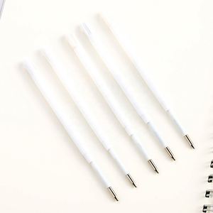 Smooth Writing <b>Refill</b> Ballpoint <b>Pen</b> Ink Cartridges - High Capacity Click <b>Pen</b> <b>Refills</b> for Promotional Gifts - Product Image 4
