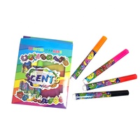 Lot de 24 crayons de couleur en gros pour usine, avec étui en plastique, pour dessin, pour enfants, ensemble de papeterie scolaire, ensemble d'écriture