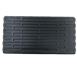 2023 Factory Direct Sale Black Microgreen Greenhouse PET Plastic Plant Growing Tray Flat Tray