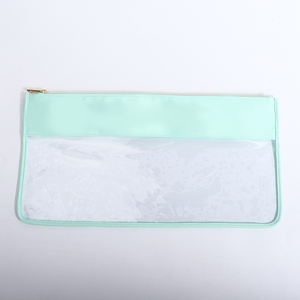 Keymey Custom Borduurwerk Chenille Letter Patch Gestikte Birdie Met Ritssluiting Mahjong Tegeltas Doorzichtige Mahjong Tas Mahjong Opbergtas - Product Image 5