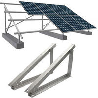 Growatt 6KW 10KW 12KW hors réseau hybride onduleur système de kit solaire avec 585W pour Nuuko Full Black Pv Module